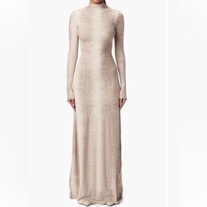 Naked Wardobe Maxi Dress